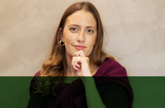 Rebecca Fischer, cofundadora e CSO da Divibank