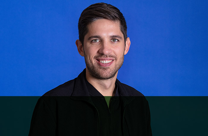 Alejandro Vázquez, presidente e cofundador da Nuvemshop