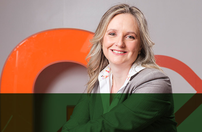 Amanda Andreone, country manager da Genesys no Brasil