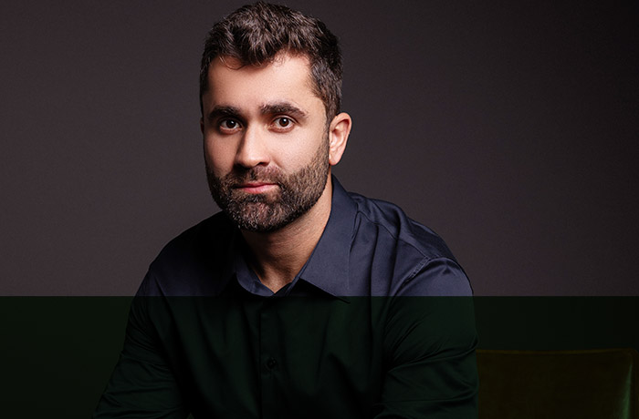 Heitor Pires, CEO do Grupo Certifica&CO