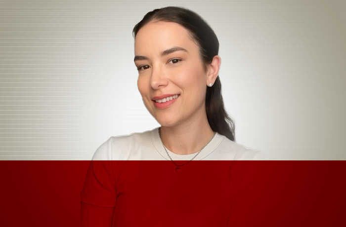 Isabella Calegari, diretora de experiência do cliente da Arklok