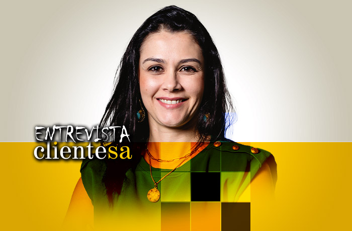 Liliane Siqueira, diretora de experiência do cliente, projetos e processos na Desktop