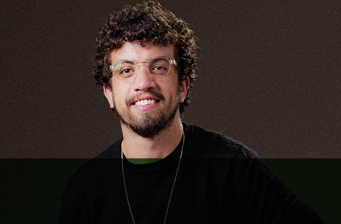 Matheus Lins, fotógrafo e fundador da produtora Trinta Dezessete