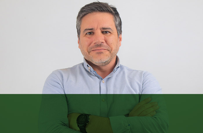 Rafael Bertoni, diretor comercial e sócio da Fesa Group