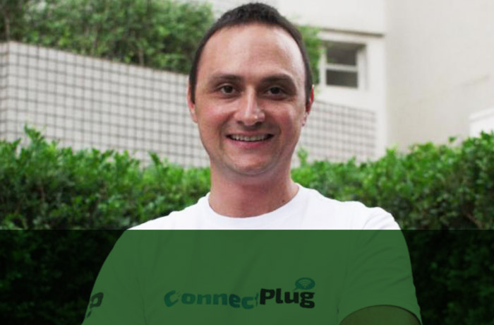 Rafael Hasson, fundador da ConnectPlug
