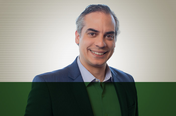 Leandro Claro, vice-presidente de Comunicação e Mercado da Vitru Educação