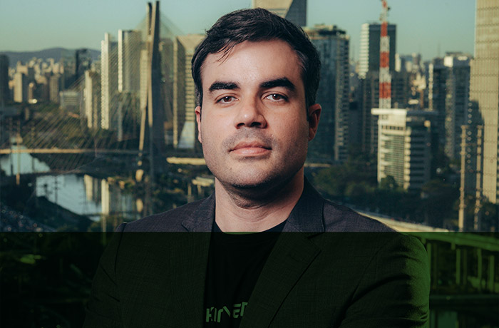 Lorram Félix, fundador da Kirvano