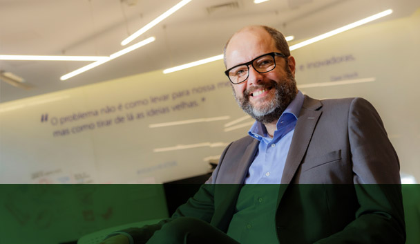 Percival Jatobá, vice-presidente de Soluções e Inovação da Visa do Brasil